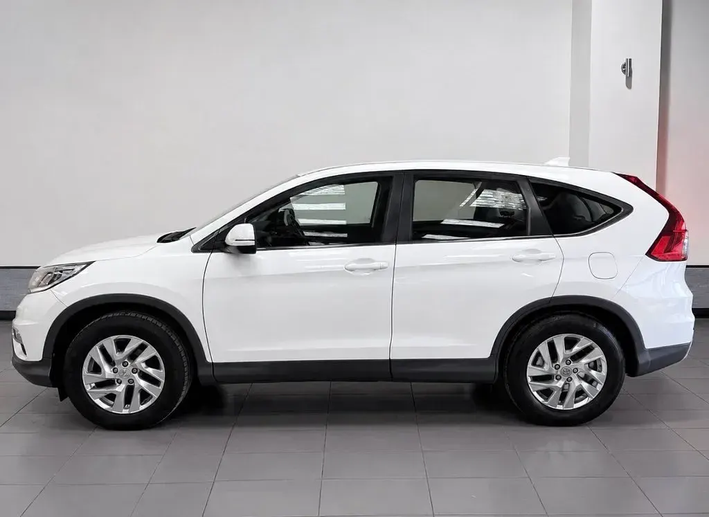 Used Honda CR-V SE 120 HP (88 kW) 2015 White SUV