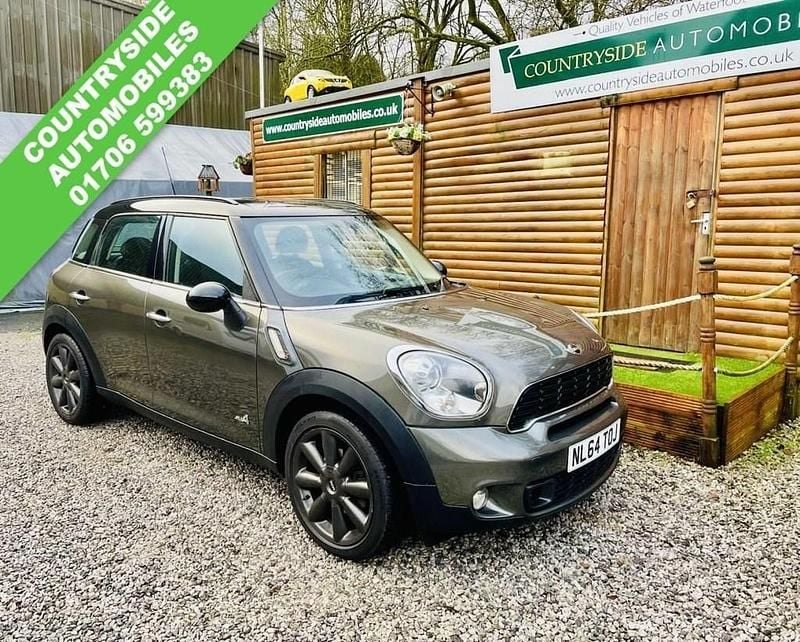 Grey Used 2014 Mini Cooper SD Countryman SUV | £4,395 (Fair price) - Image 1/4