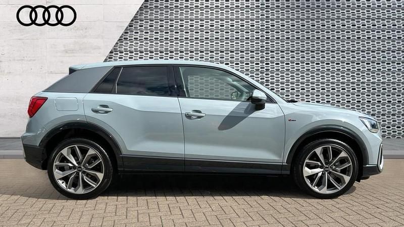 Used Audi Q2 S-Line 150 HP (110 kW) 2026 Grey SUV