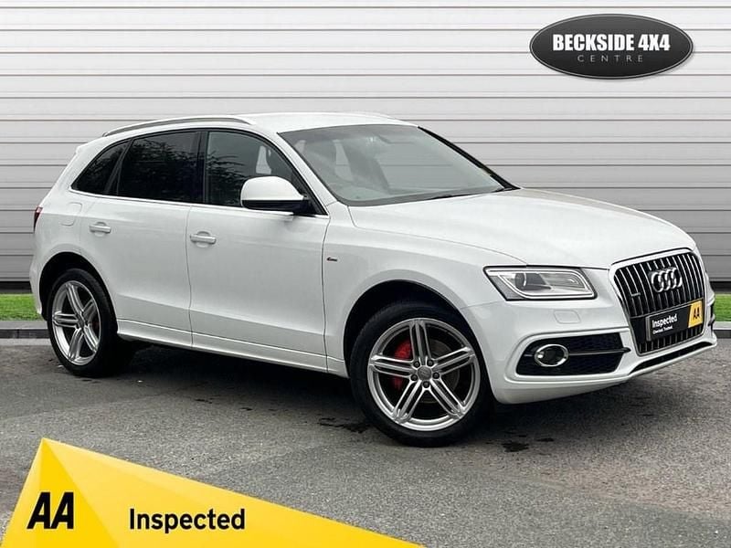 White Used 2016 Audi Q5 S-line plus SUV | £14,950 (Fair price) - Image 1/3