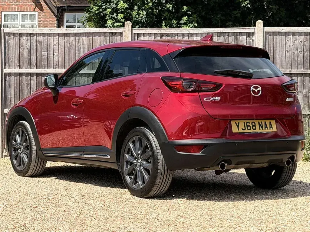 Used Mazda CX-3 Inclusive 150 HP (110 kW) 2018 Red SUV