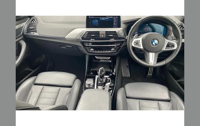 Used BMW X3 M Sport 190 HP (139 kW) 2020 White SUV