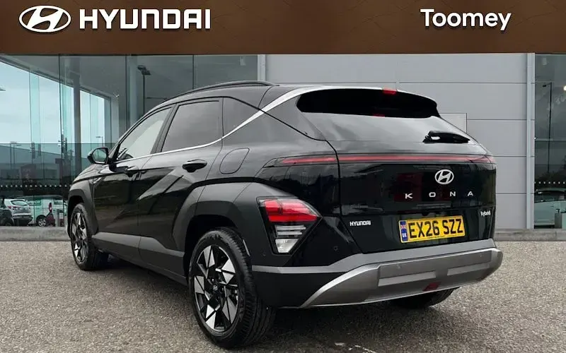 New Hyundai Kona Ultimate 138 HP (101 kW) 2026 Grey SUV