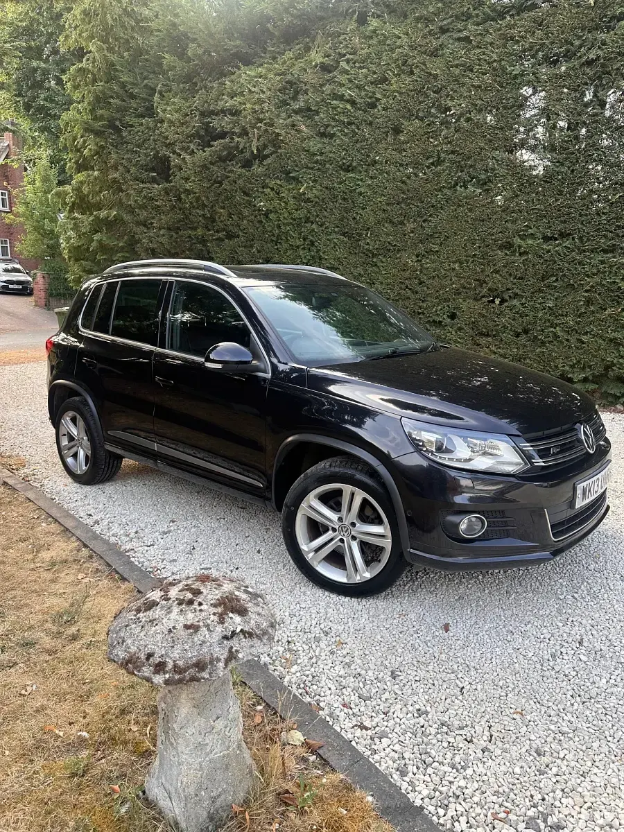 Used VW Tiguan R-line 2013 Black SUV