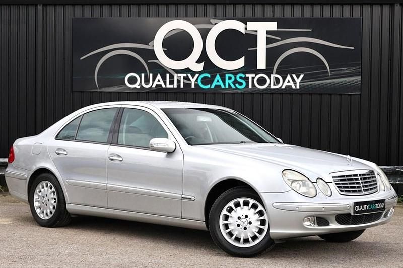 Used Mercedes E200 Elegance 2002 Sedan