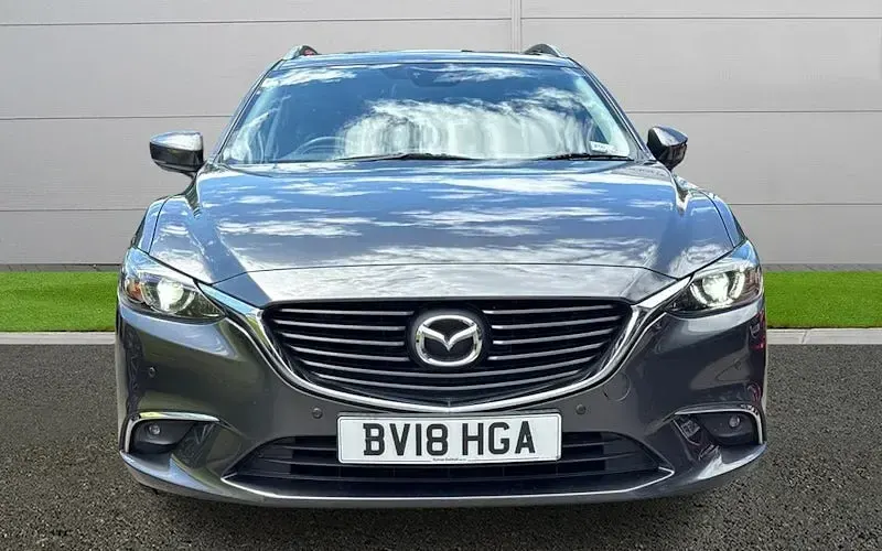 Used Mazda 6 Inclusive 165 HP (121 kW) 2018 Grey Estate