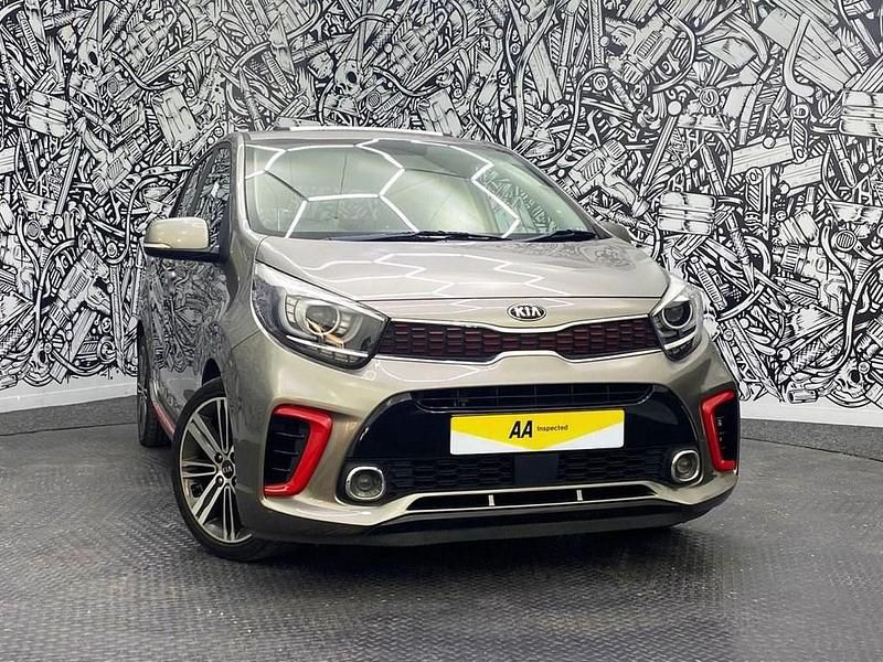 Used Kia Picanto GT-Line S 83 HP (61 kW) 2019 Silver Hatchback
