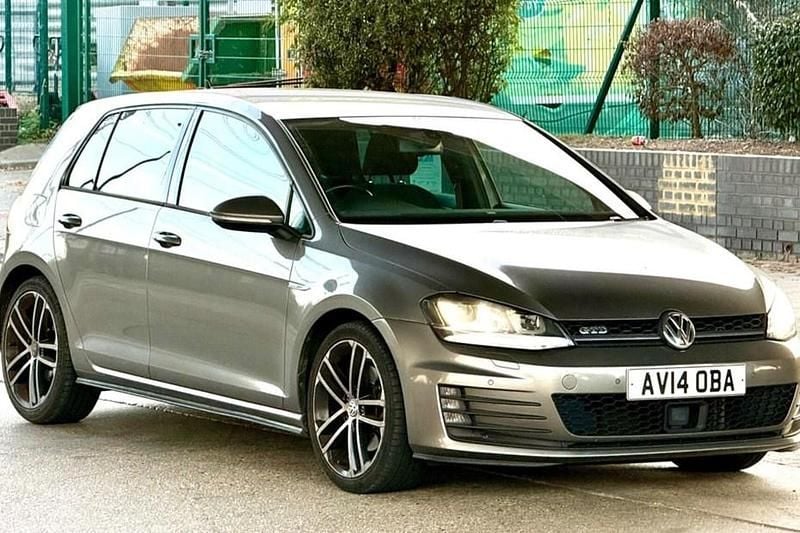 Grey Used 2014 VW Golf VII GTD Hatchback | £4,990 (Fair price) - Image 1/1