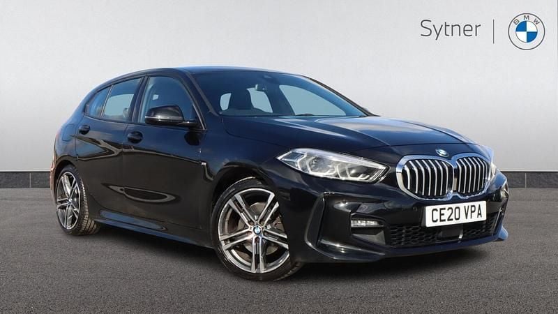 Used BMW 118 M Sport 138 HP (101 kW) 2020 Black Hatchback