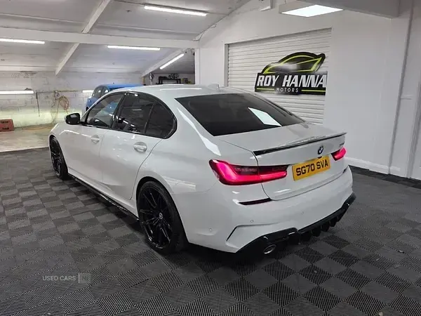 Used BMW 320e M Sport 190 HP (139 kW) 2020 White Sedan