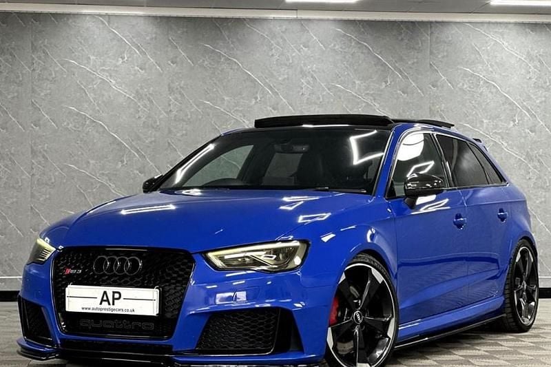 Used 2016 Audi RS3 Sportback Design Hatchback | £26,490 (Expensive) - Image 1/1