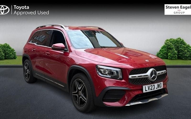 Gebraucht Mercedes GLB200 Executive 163 PS (119 kW) 2022 SUV