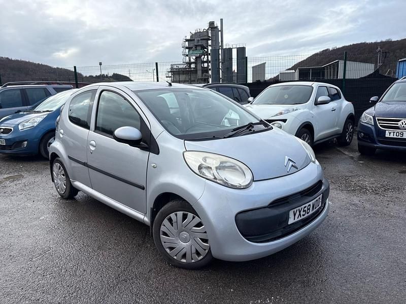 Used Citroën C1 2008 Grey Hatchback