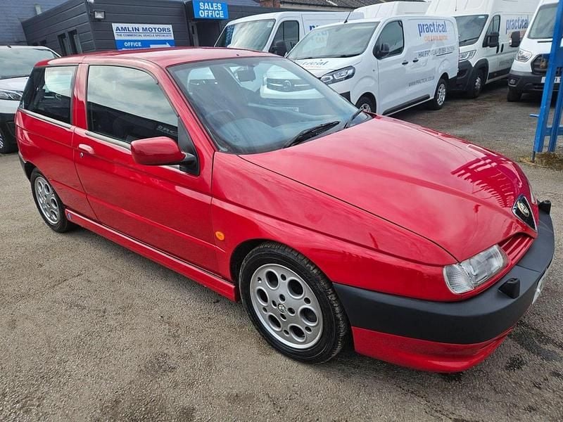 Used Alfa Romeo 145 1997 Red Hatchback