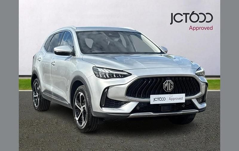 Silver Used 2024 MG HS Trophy SUV | £17,254 (Fair price) - Image 1/4