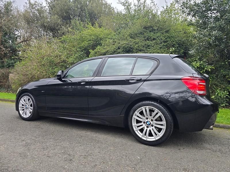 Used BMW 116 M Sport 2012 Black Hatchback