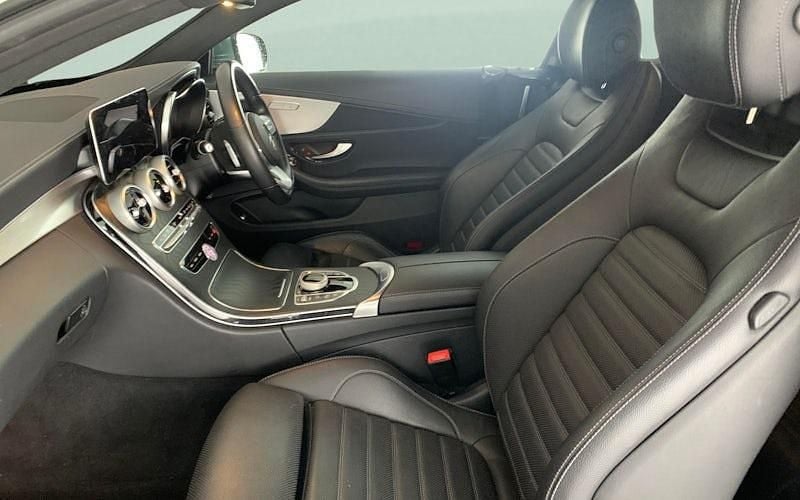 Used Mercedes C200 AMG line 184 HP (135 kW) 2022 Coupe