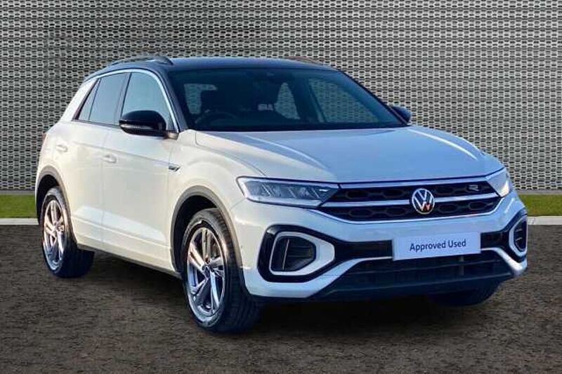 Used 2024 VW T-Roc R-line SUV | £23,127 (Good price) - Image 1/4