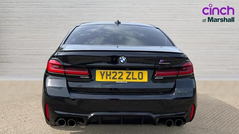 Used BMW M5 Competition Edition 625 HP (459 kW) 2022 Black Sedan