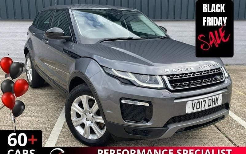 Grey Used 2017 Land Rover Range Rover evoque SE SUV | £9,777 (Good price) - Image 1/2