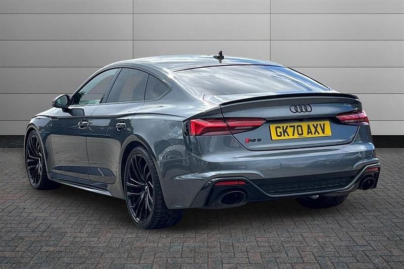 Used Audi RS5 Design 450 HP (330 kW) 2020 Grey Coupe