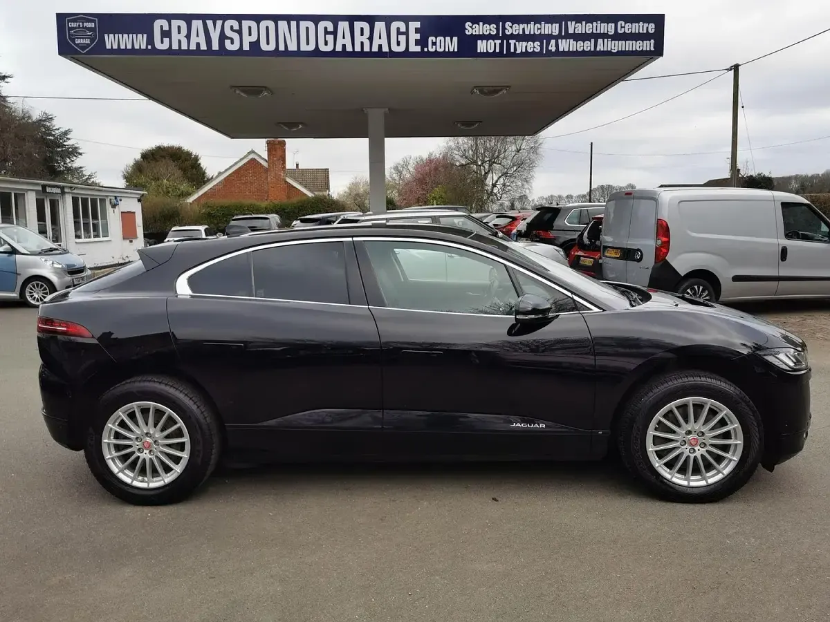 Used Jaguar I-Pace S 294 kW (400 HP) 2020 Black SUV