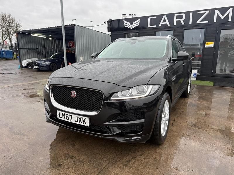 Used Jaguar F-Pace Portfolio 2017 Black SUV