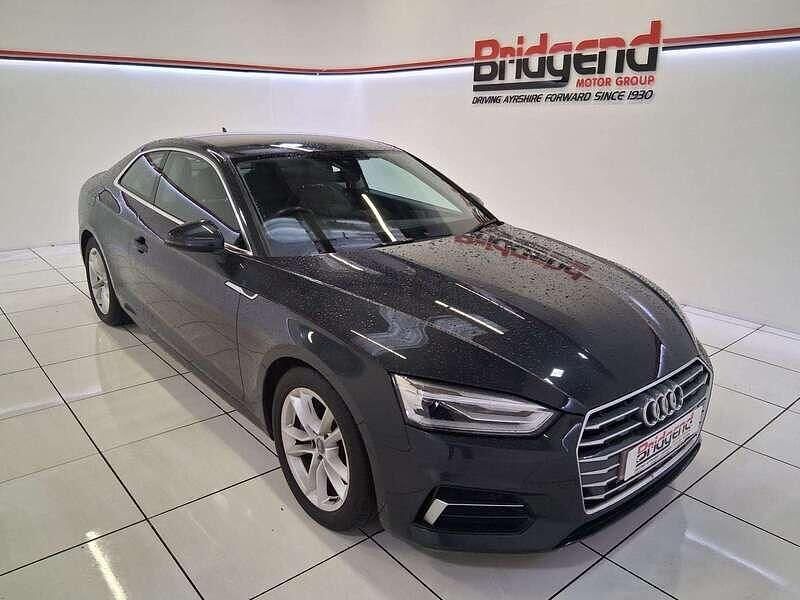 Used Audi A5 Sport 190 HP (139 kW) 2018 Grey Coupe