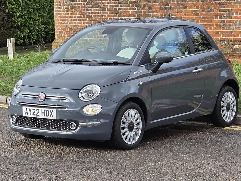 Used Fiat 500 Dolcevita 70 HP (51 kW) 2022 Grey Hatchback