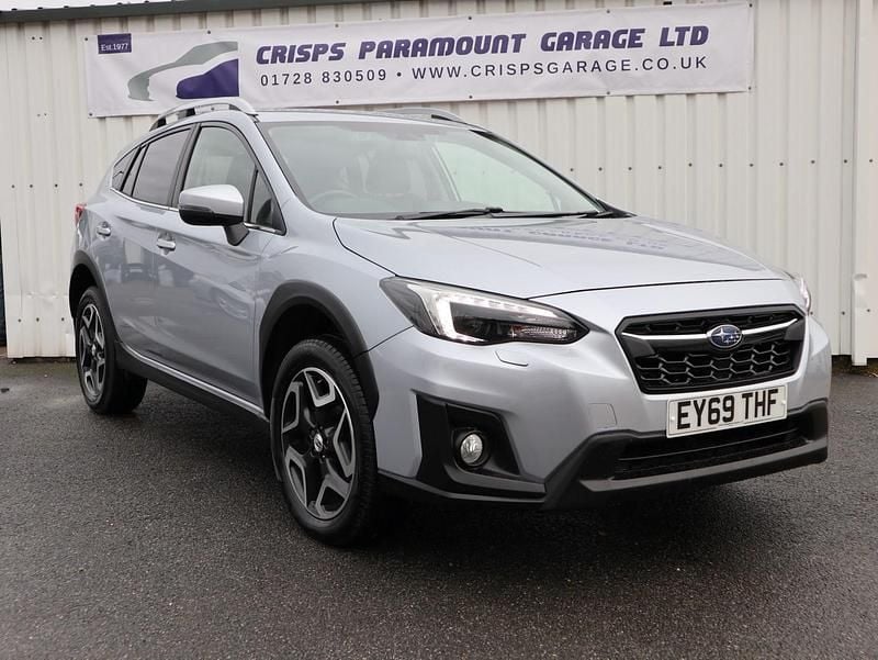Silver Used 2019 Subaru XV SUV | £14,995 (Fair price) - Image 1/3