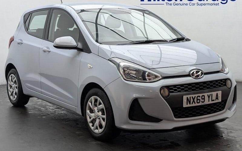 Used 2020 Hyundai i10 SE Hatchback | £8,150 (Good price) - Image 1/4