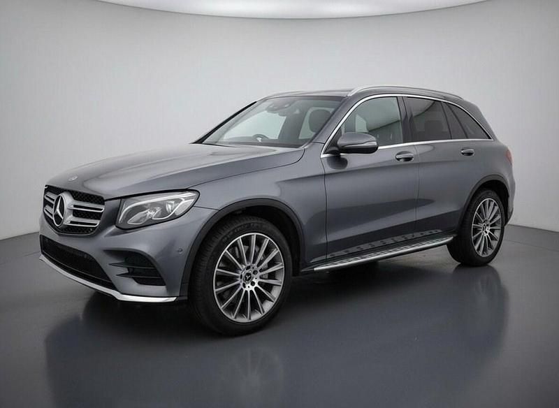 Used Mercedes GLC250 AMG line 2018 Grey SUV