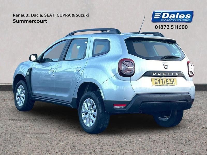 Used Dacia Duster Comfort 2021 Grey Hatchback