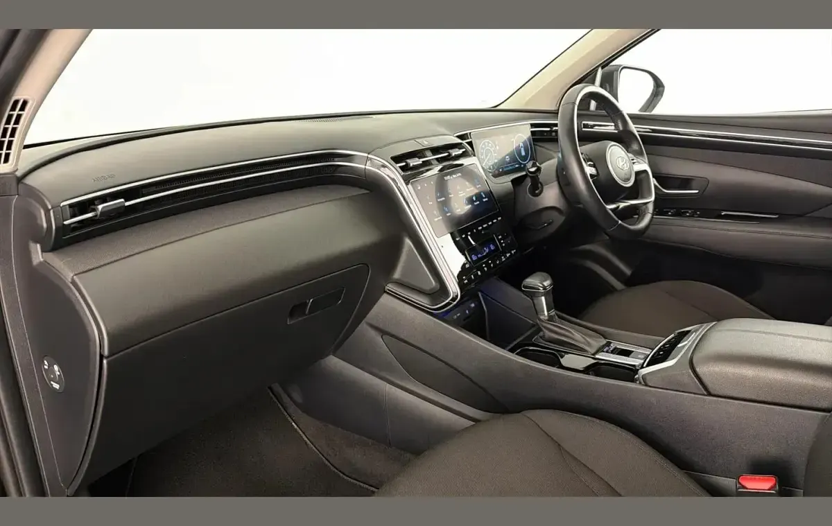 Used Hyundai Tucson Premium 230 HP (169 kW) 2023 Phantom black SUV