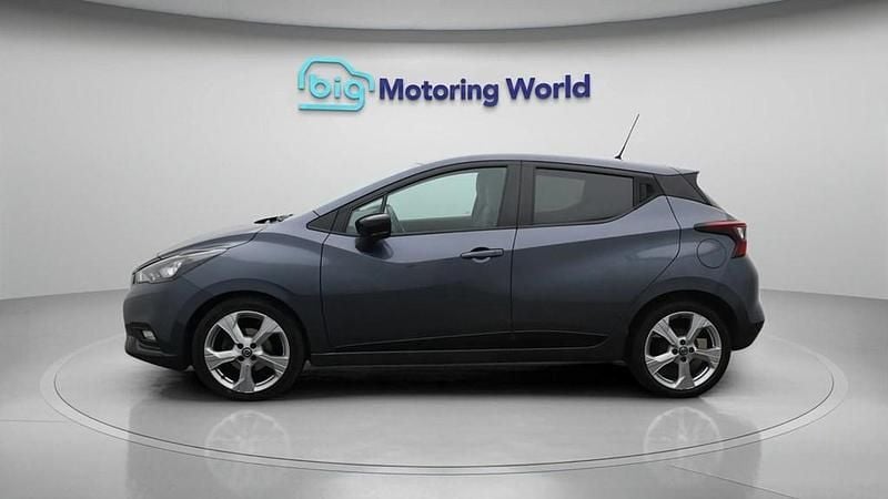 Used Nissan Micra S 92 HP (67 kW) 2022 Grey Hatchback