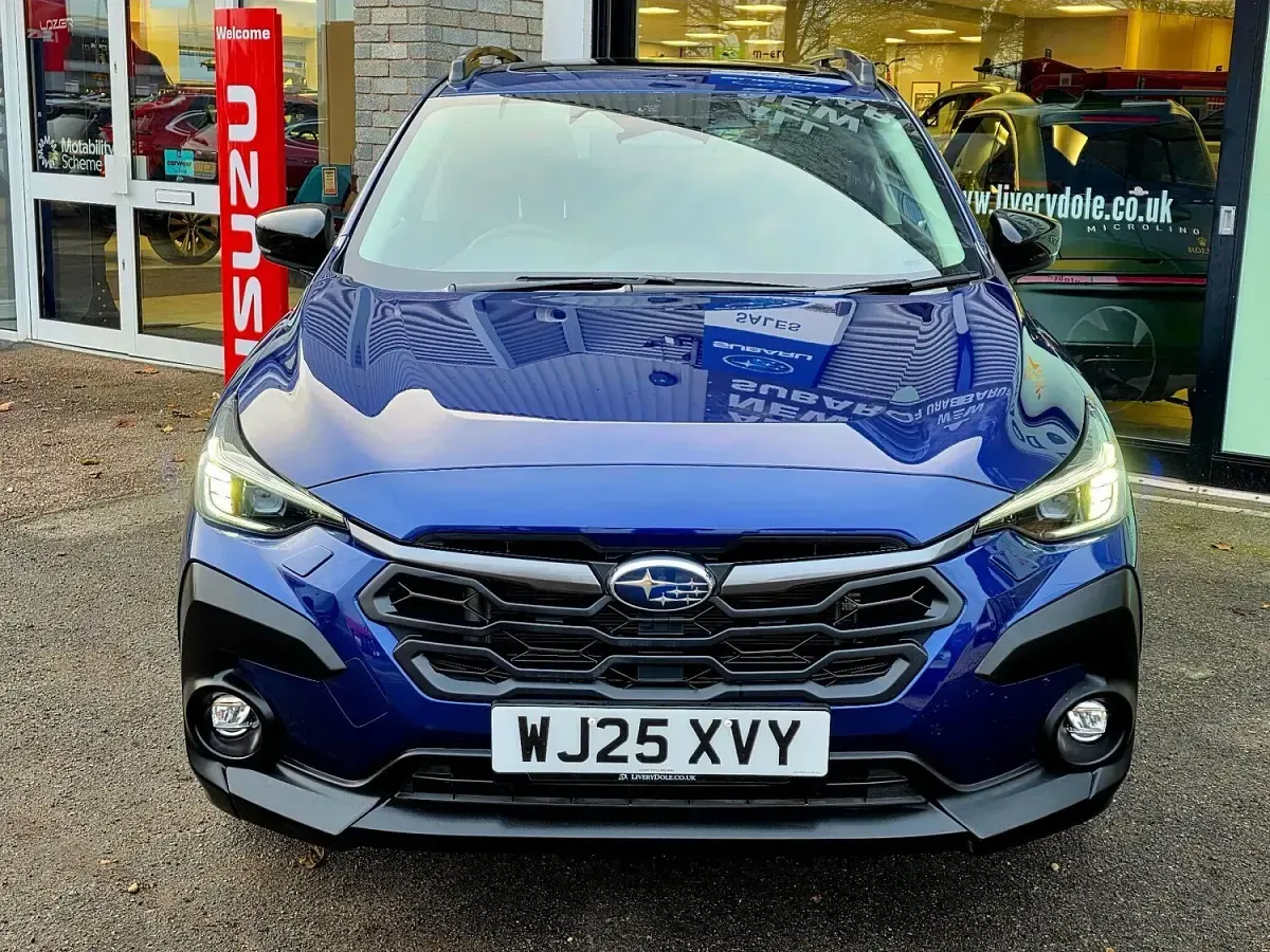 Usado Subaru Crosstrek 136 CV (100 kW) 2024 Azul SUV