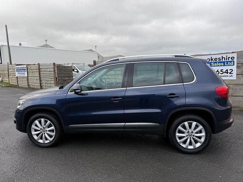 Used VW Tiguan Match 177 HP (130 kW) 2015 Blue SUV