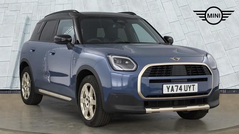 Used Mini Countryman 168 HP (123 kW) 2025 Blue SUV