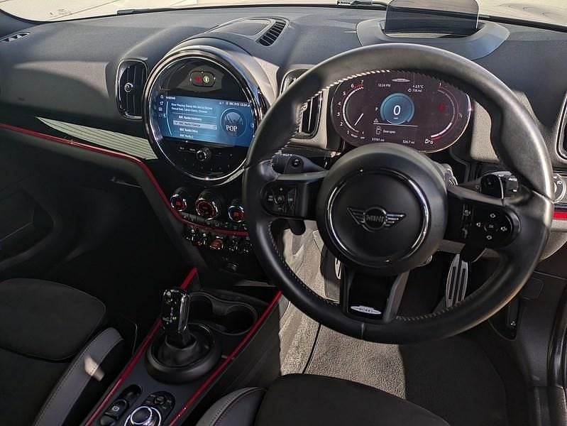 Used Mini John Cooper Works Countryman 2022 Rooftop grey SUV