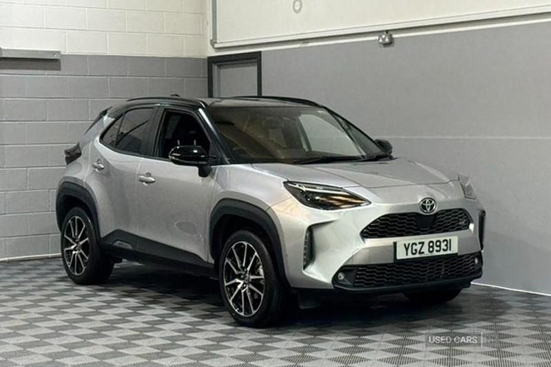 Used 2023 Toyota Yaris Hybrid Sport SUV | £23,495 (Fair price) - Image 1/1