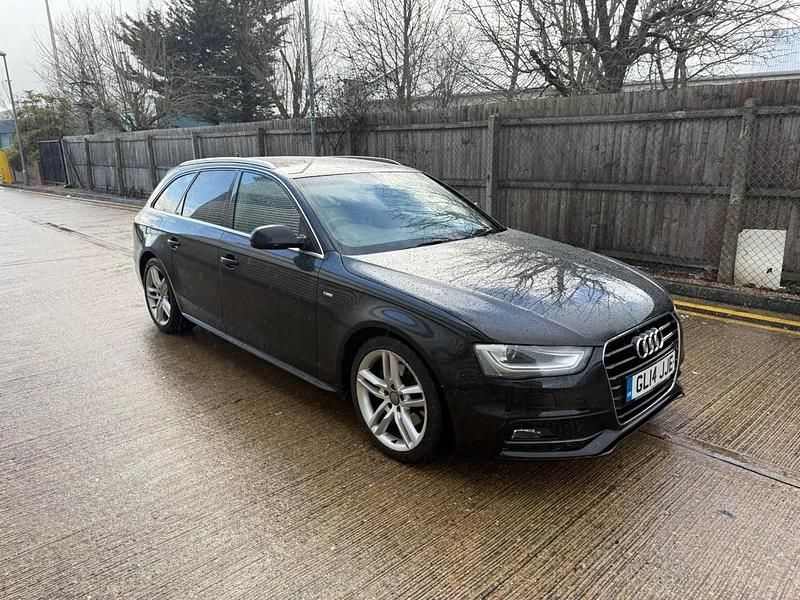 Used Audi A4 S-Line 2014 Black Estate