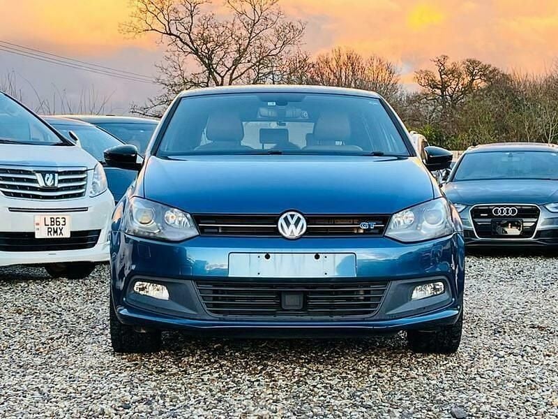 Used VW Polo BlueGT 2015 Blue Hatchback