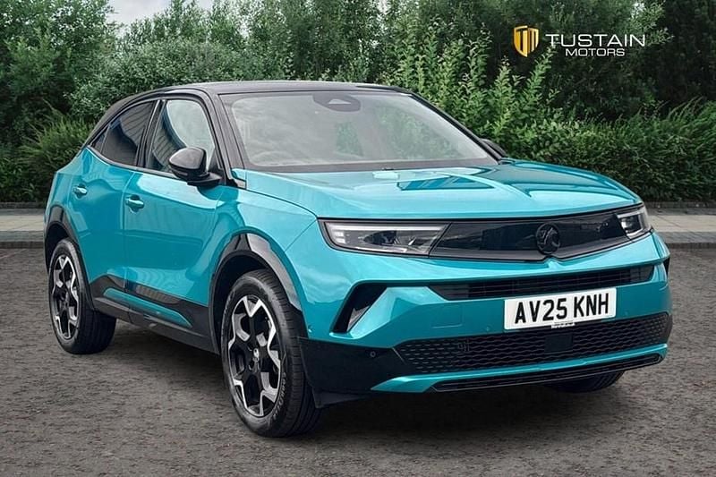 Used Vauxhall Mokka Ultimate 136 HP (100 kW) 2025 Green SUV