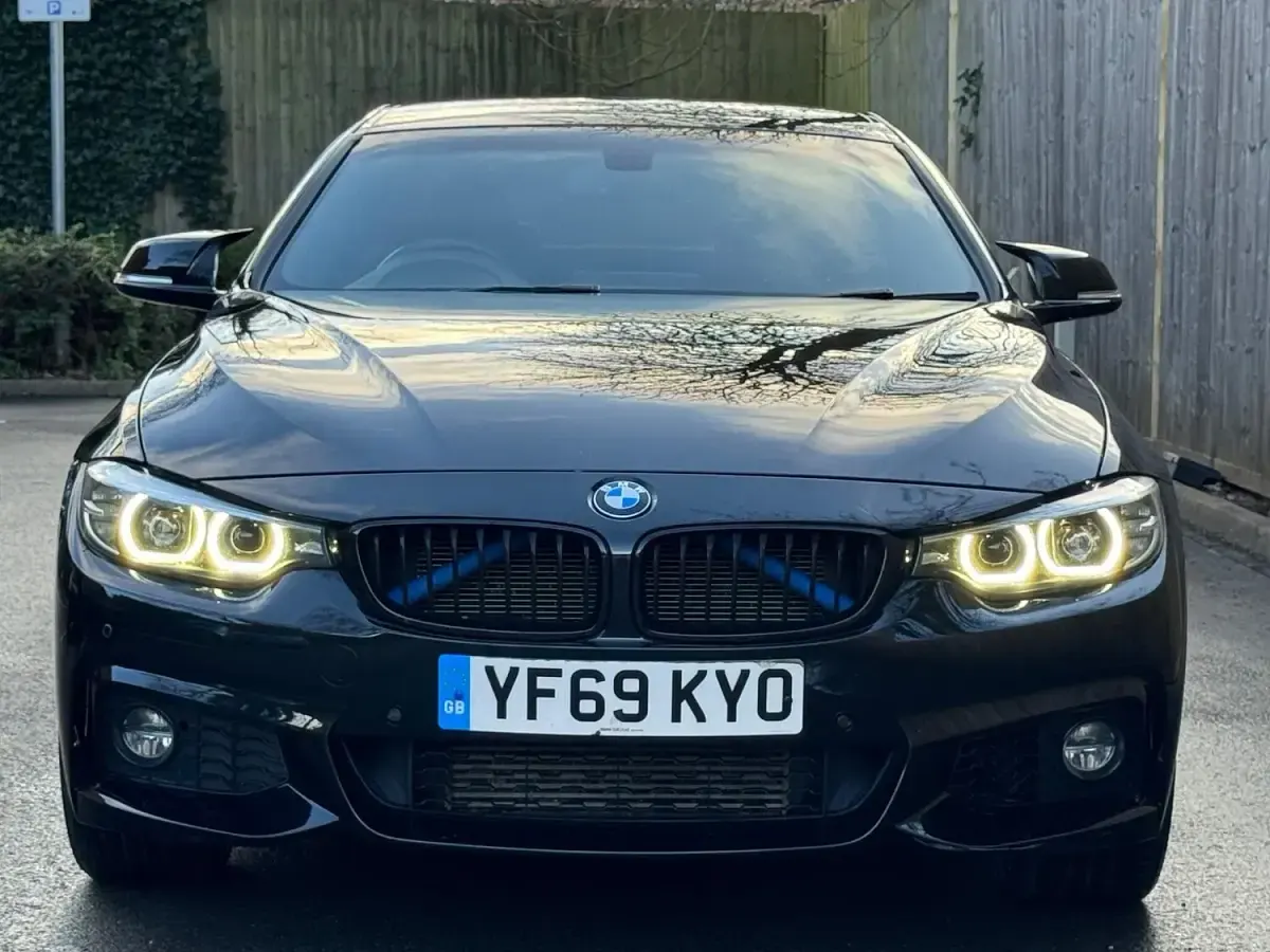 Used BMW 430 M Sport 2019 Black Coupe
