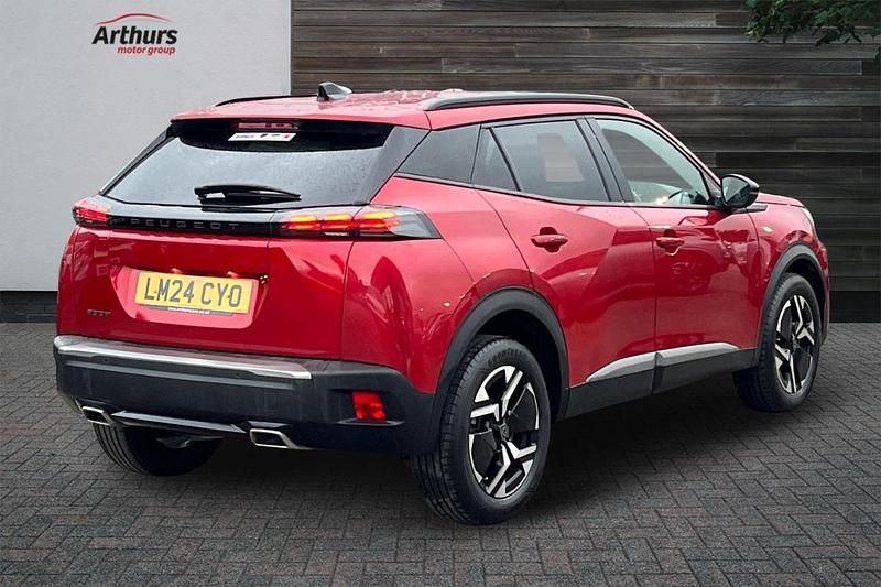 Used Peugeot 2008 Allure 129 HP (94 kW) 2024 Red SUV
