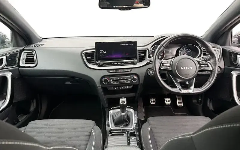 Used Kia ProCeed GT-Line 160 HP (117 kW) 2021 Black Estate