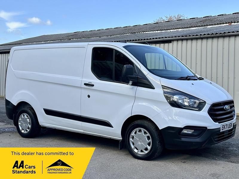 Used Ford Transit Custom S 105 HP (77 kW) 2021 White Van