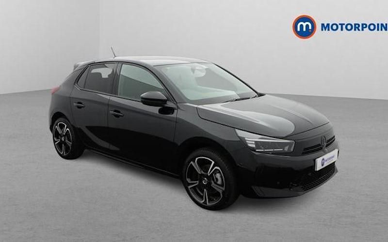 New Vauxhall Corsa 101 HP (74 kW) 2025 Black Hatchback