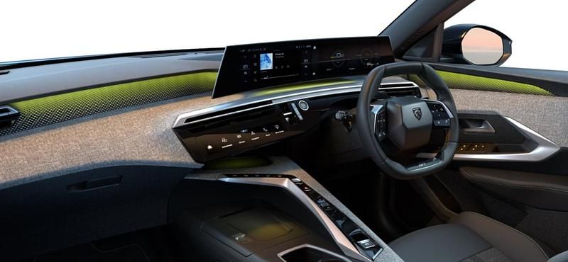 New Peugeot 5008 GT 2026 Blue SUV