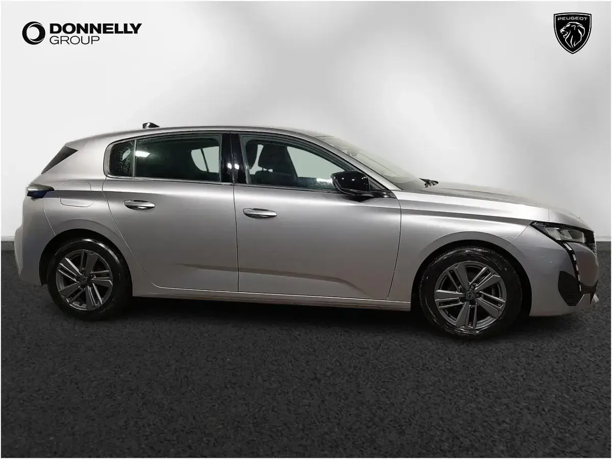 Used Peugeot 308 Active Premium 130 HP (95 kW) 2023 Grey Hatchback